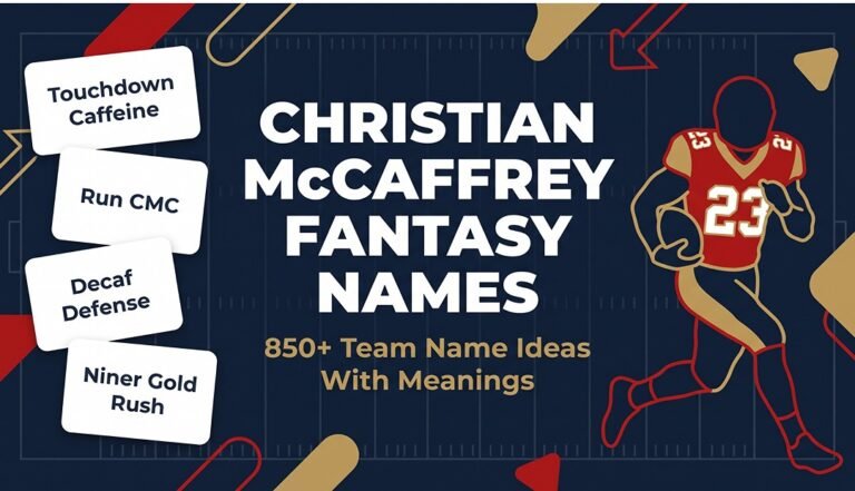Christian McCaffrey Fantasy Names