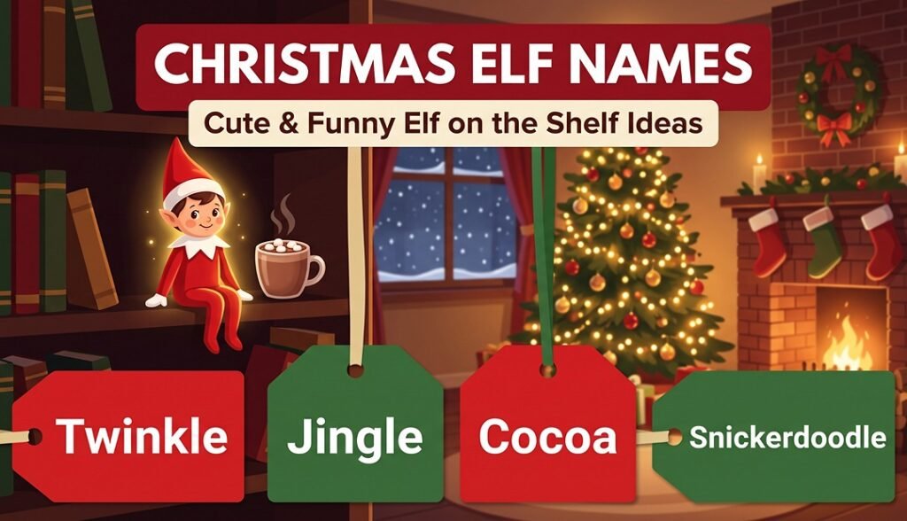 Christmas Elf Girl Names