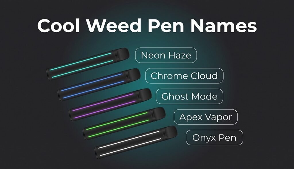 Cool Names For Weed Pens