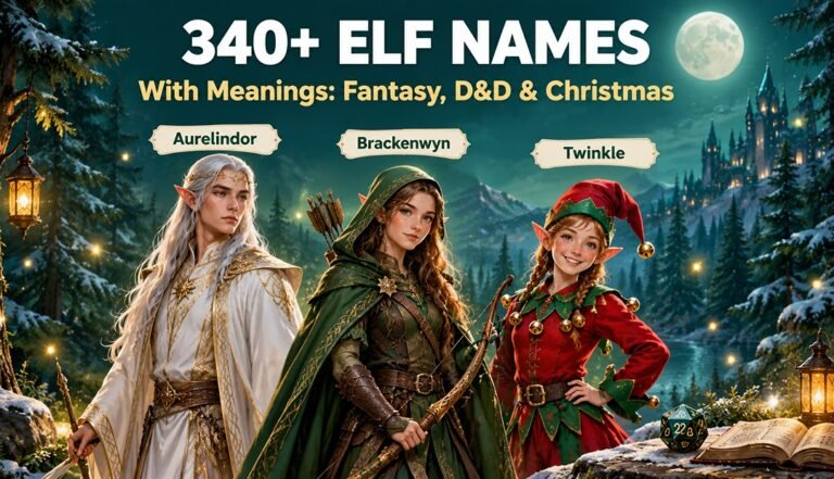 Elf Names