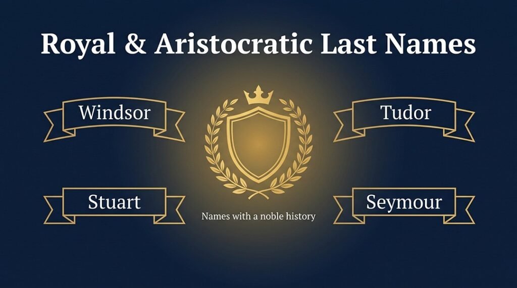 Fancy Last Names