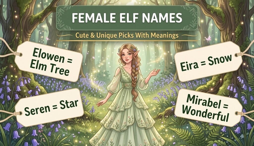 Female Elf Names