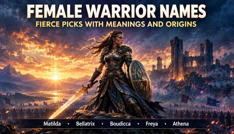 Female Warrior Names