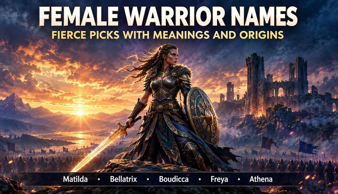 Female Warrior Names