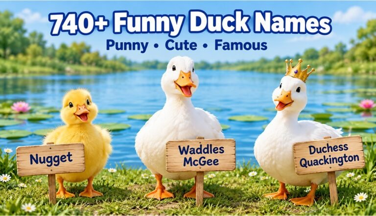 Funny Duck Names