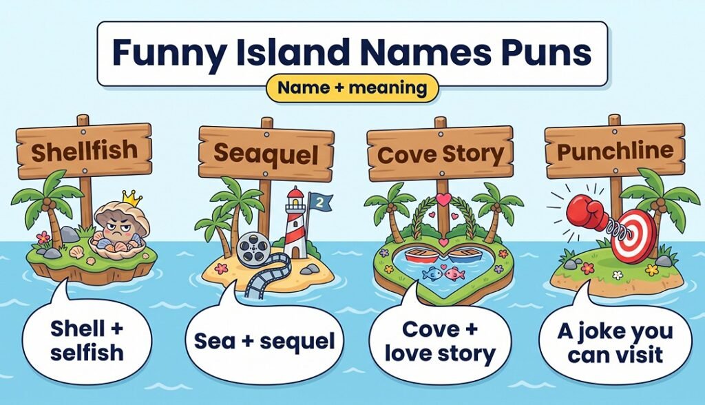 Funny Island Names
