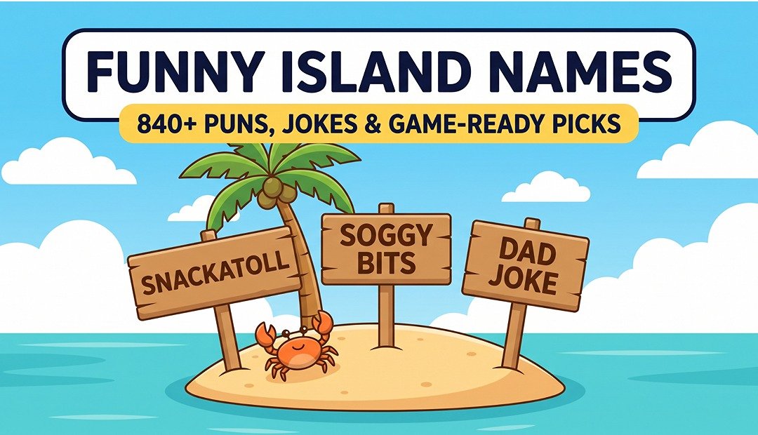 Funny Island Names