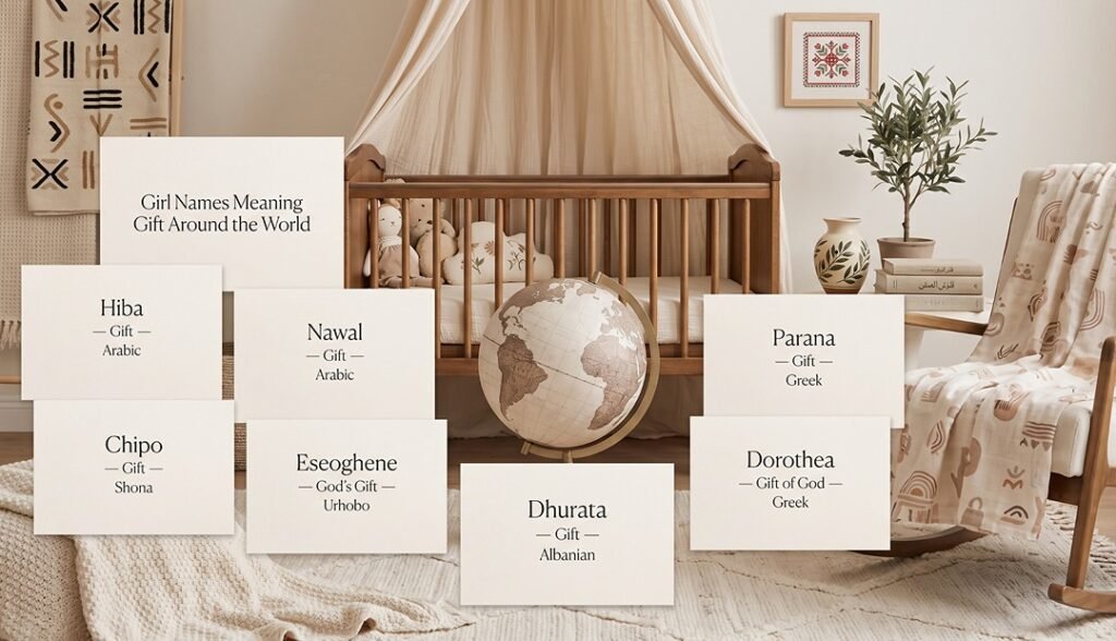 Gift Names From Around the World