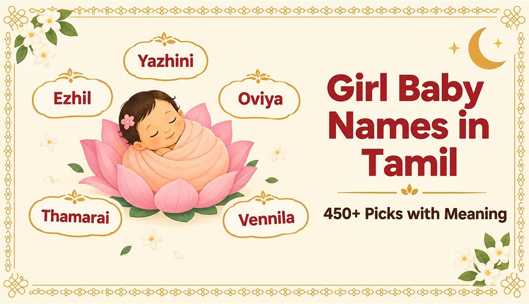 Girl Baby Names in Tamil
