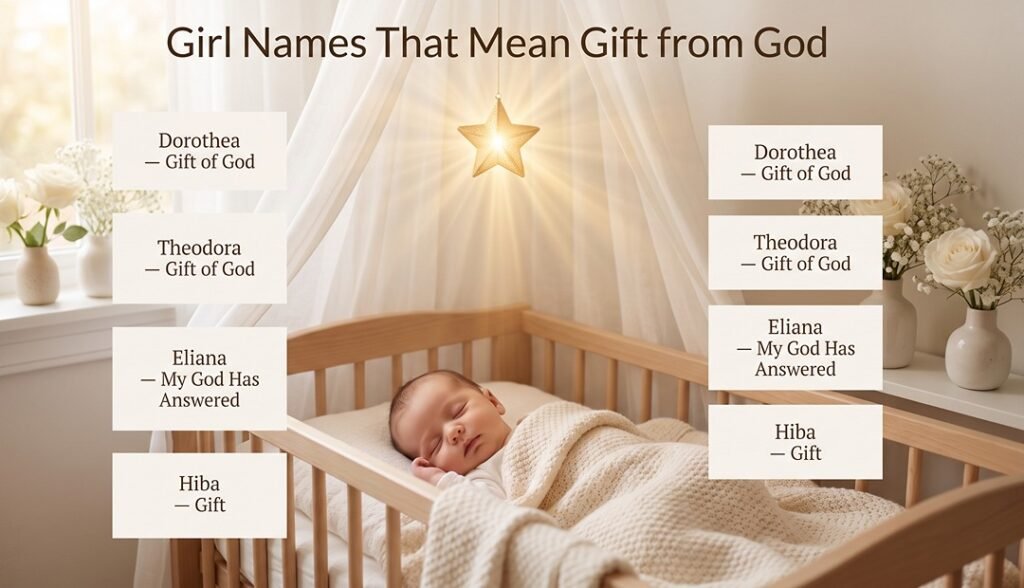 Girl Names Mean Gift from God