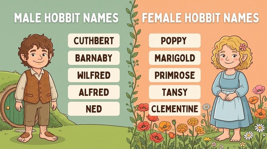 Hobbit Names Generator