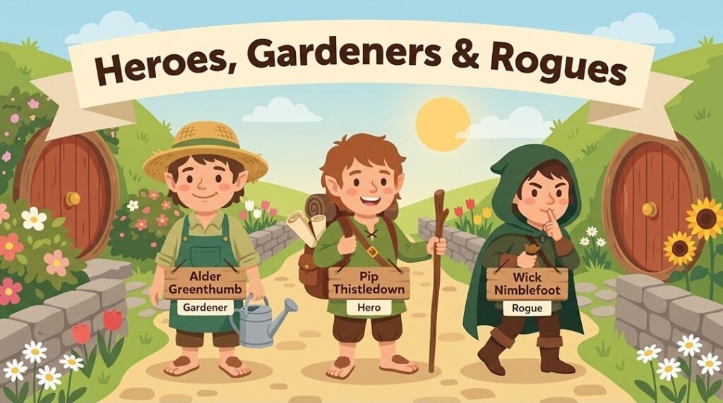 Hobbit Names Generator