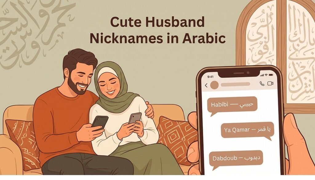 Husband Nicknames in Arabic