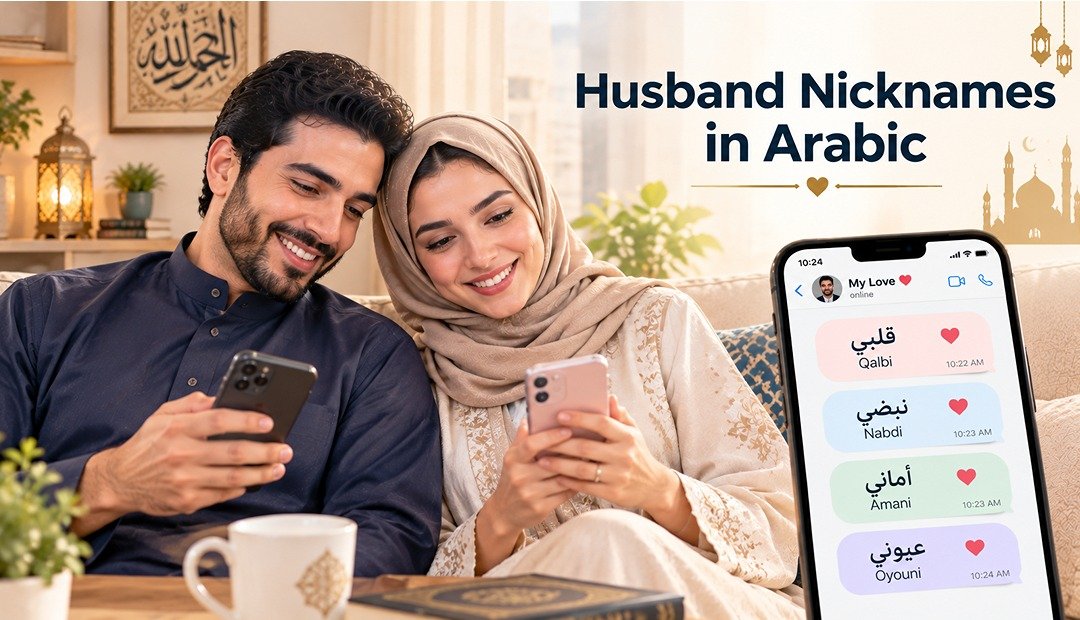 Husband Nicknames in Arabic