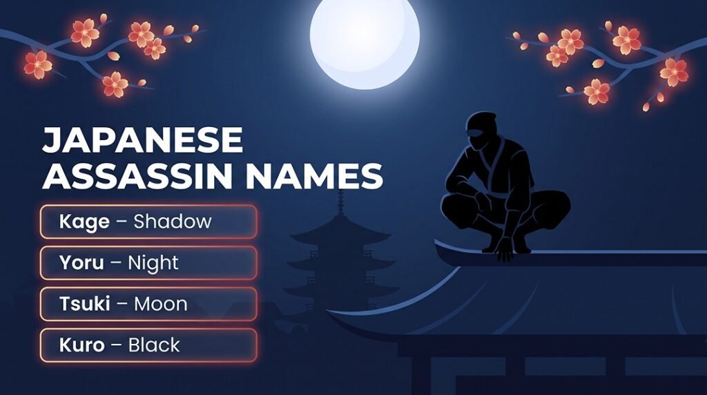 Japanese Assassin Names