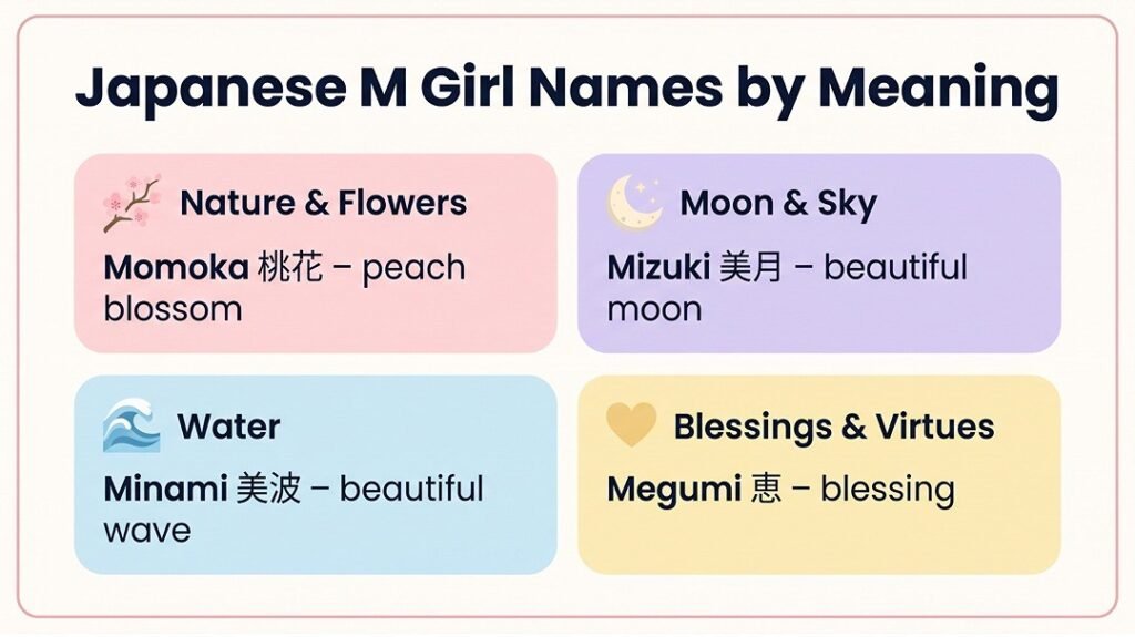 Japanese Names That Start With M