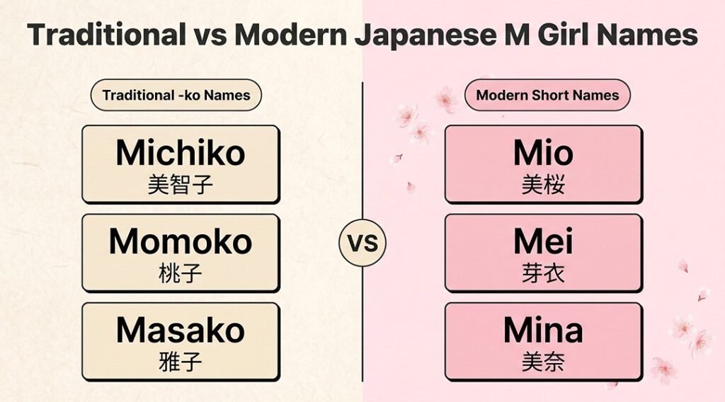 Japanese Names That Start With M