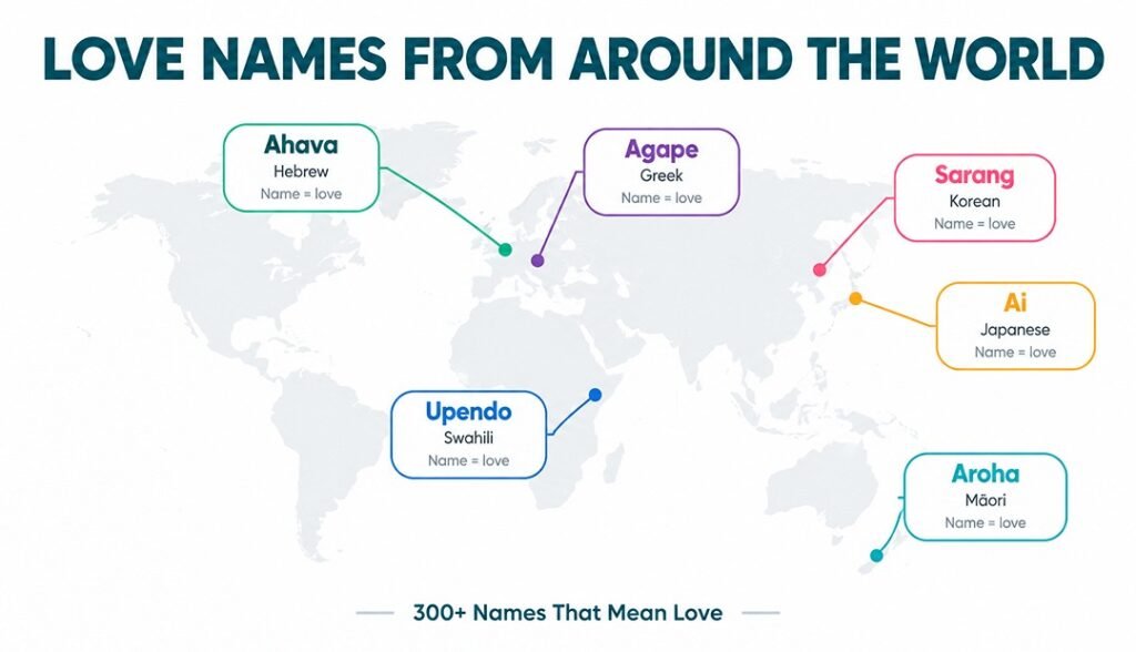 Love Names from Around the World