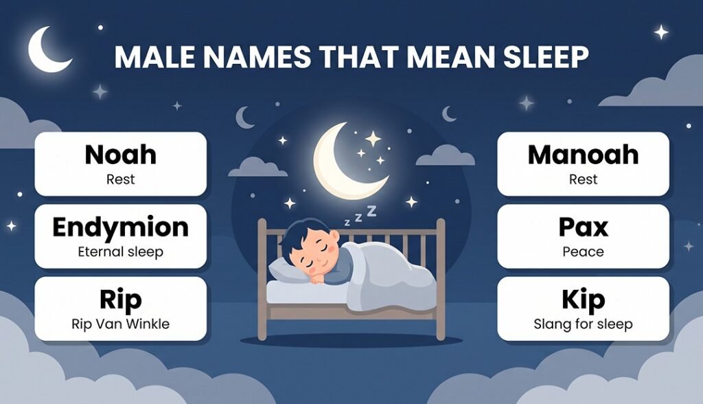Male Names That Mean Sleep