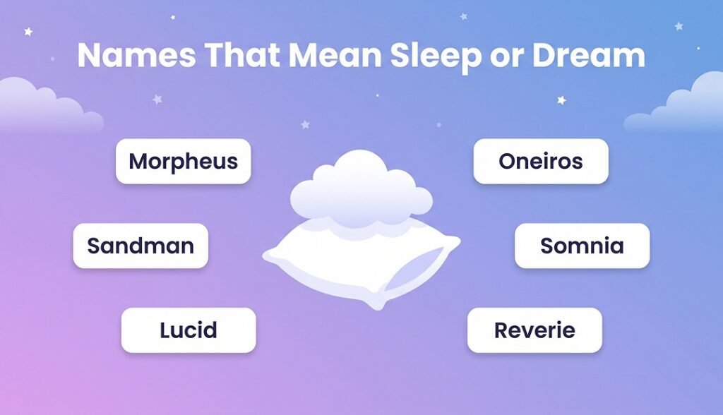 Names That Mean Sleep