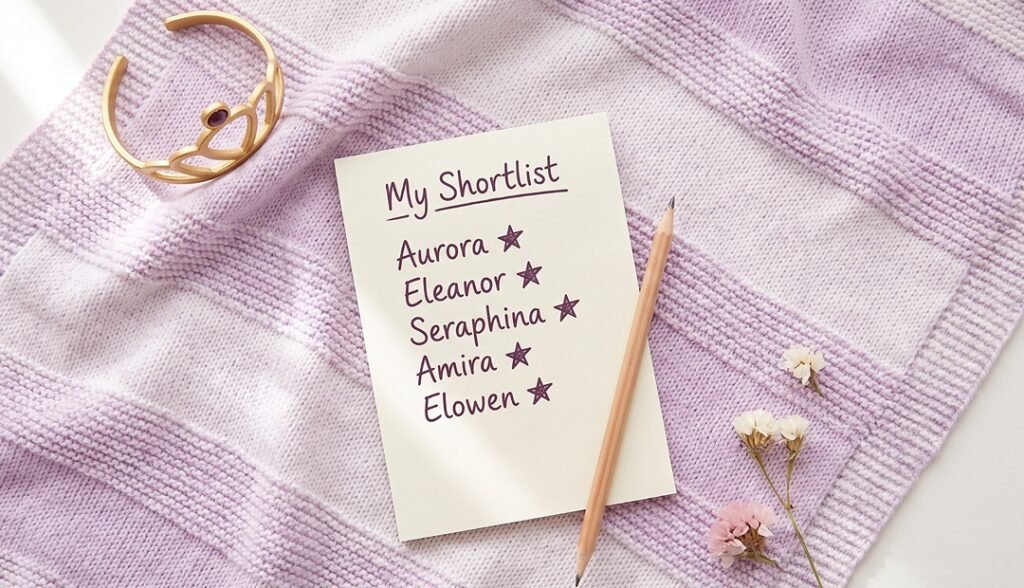 Pretty Princess Names