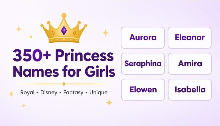 Princess Names