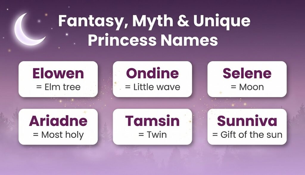 Princess Names Mythology