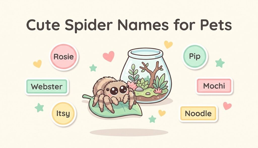 Spider Names (Pet)