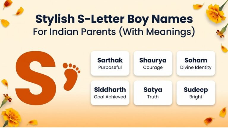 Stylish S-Letter Boy Names
