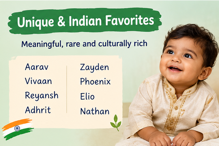 Unique Christian Baby Boy Names