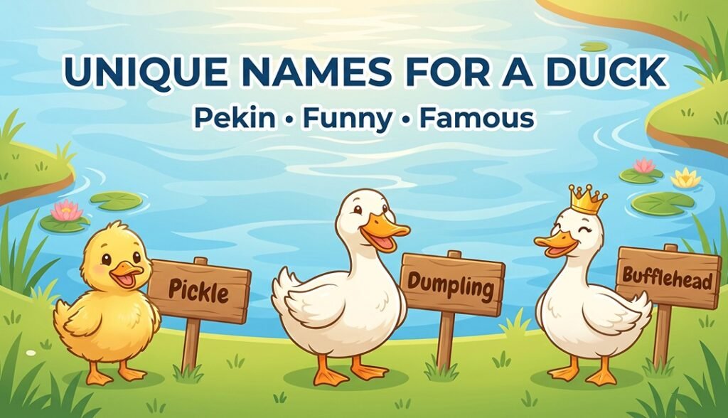 Unique Names for a Duck