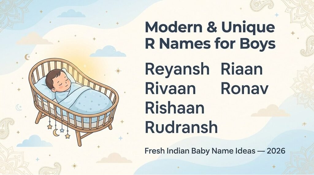 Unique R Names for Boy Indian