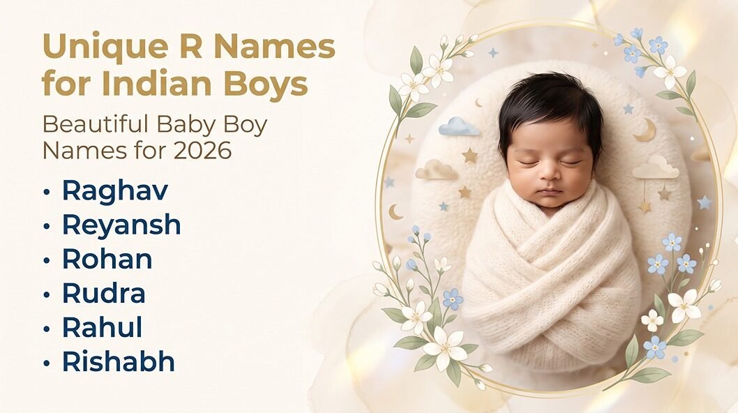 Unique R Names for Boy Indian